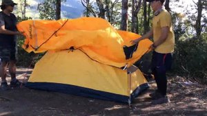 Hillman cloud up smart 2 build tent