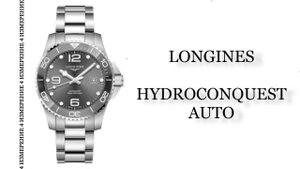 Обзор часов Longines HydroConquest Auto L3.782.4.76.6