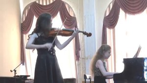 Елена Шипова "Ветер" (альт + фортепиано) / Elena Shipova "Wind" (viola + piano)
