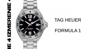 Обзор 4 Измерение TAG HEUER FORMULA 1 WAZ1112.BA0875