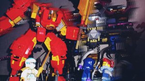 МЕХ КАЯ VS ВОЛЧЬИХ МАСОК - LEGO NINJAGO #legoninjago #lego ninjago dragons rising