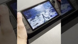 Игровой процесс Final Fantasy VII Rebirth на Steam Deck