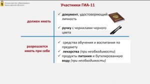 Родительское собрание ГИА-11 Пиленкова ИН