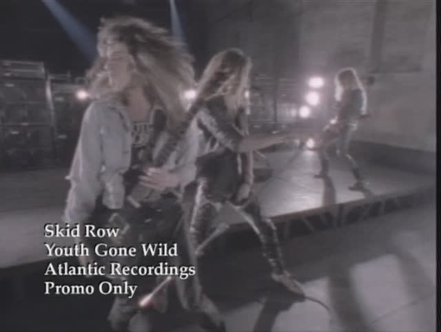 Skid Row - Youth Gone Wild ᴴᴰ