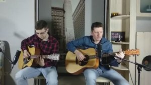 Romantic Warriors - На Сиреневой Луне (Леонид Агутин guitar cover)