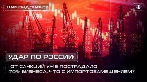 Удар по России: От санкций уже пострадало 70% бизнеса. Что с импортозамещением?