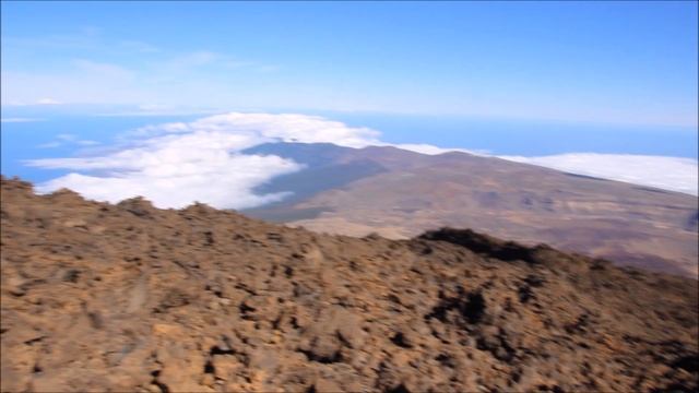 Канарские острова. Мы на вулкане Тейде!