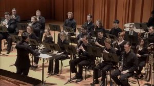 Стравинский. Концерт для фортепиано и духовых.Часть II-III.Русский пианист А.Шелудяков