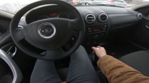 2013 LADA Largus 1.6L (105hp) POV Test Drive