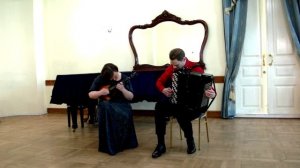 С. Луговской. "Приглашение в оперетту"