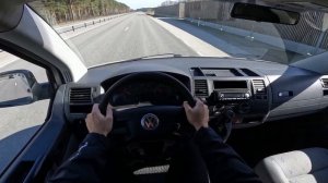 Volkswagen Transporter T5 Long 1.9TDI 77kw POV Drive