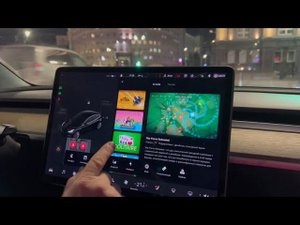 Тестируем автопилот Тесла модель 3 на дорогах России, обзор экрана, мультимедиа и его функций