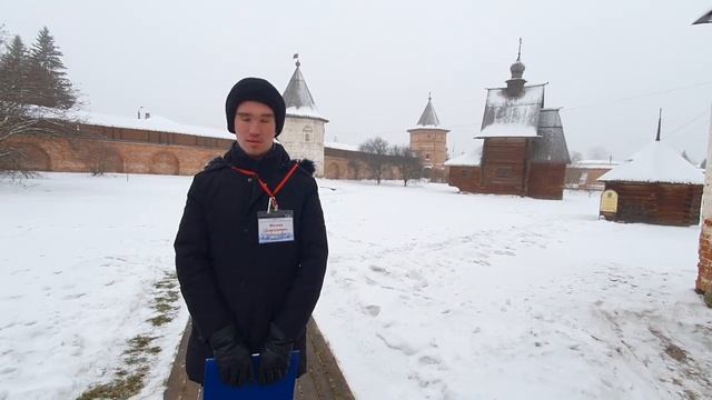 Михайло-Архангельский  православный мужской монастырь      Город Юрьев-Польский