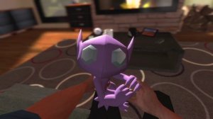 The little girl, she is so cute)