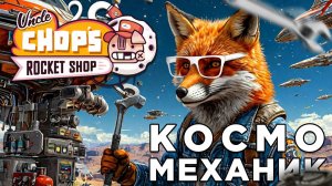 КОСМОМЕХАНИК | Uncle Chop's Rocket Shop | Глист Бумаги