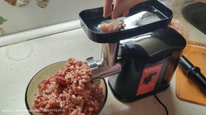 Мясорубка Scarlett SC-MG45S71 в работе. Обзор, тест, проверка, первое включение.