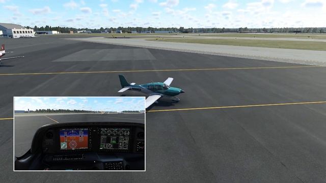 Cirrus SR22 StartUp + Taxi Tutorial XPlane12