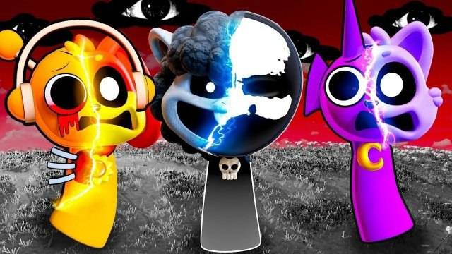 INCREDIBOX_SPRUNKI_КОШМАРНЫЕ_ИНСТРУМЕНТЫ_Хорнстромп_анимации_на