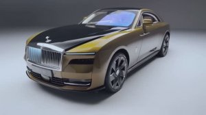 Обзор нового Rolls-Royce Spectre на Русском