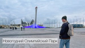 Новогодний Олимпийский парк, Сочи 30 декабря 2024 Шоу фонтанов