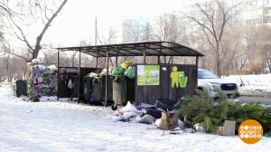 Кто ответит за мусор? Доброе утро. Фрагмент выпуска от 16.01.2025