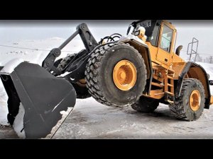Проверка фронтальный погрузчик Volvo L150E