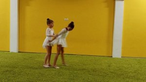 "Акробатический дуэт"