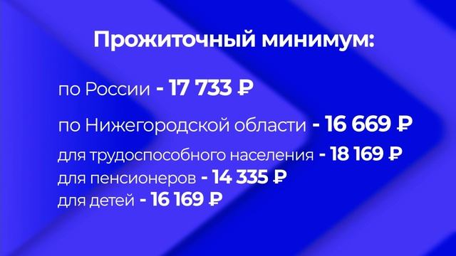 Новые размеры социальных выплат в 2025 году. 
Новости экономики от 9.01.2025