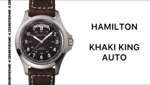 Обзор 4 Измерение Hamilton Khaki King Auto H64455533