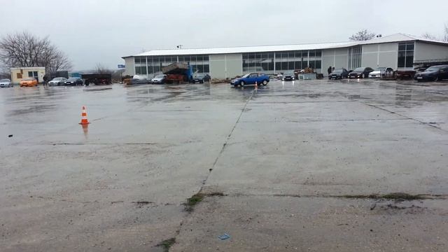 Honda Civic EG3 Time Atack Calafat 02.03.2014 смотреть онлайн