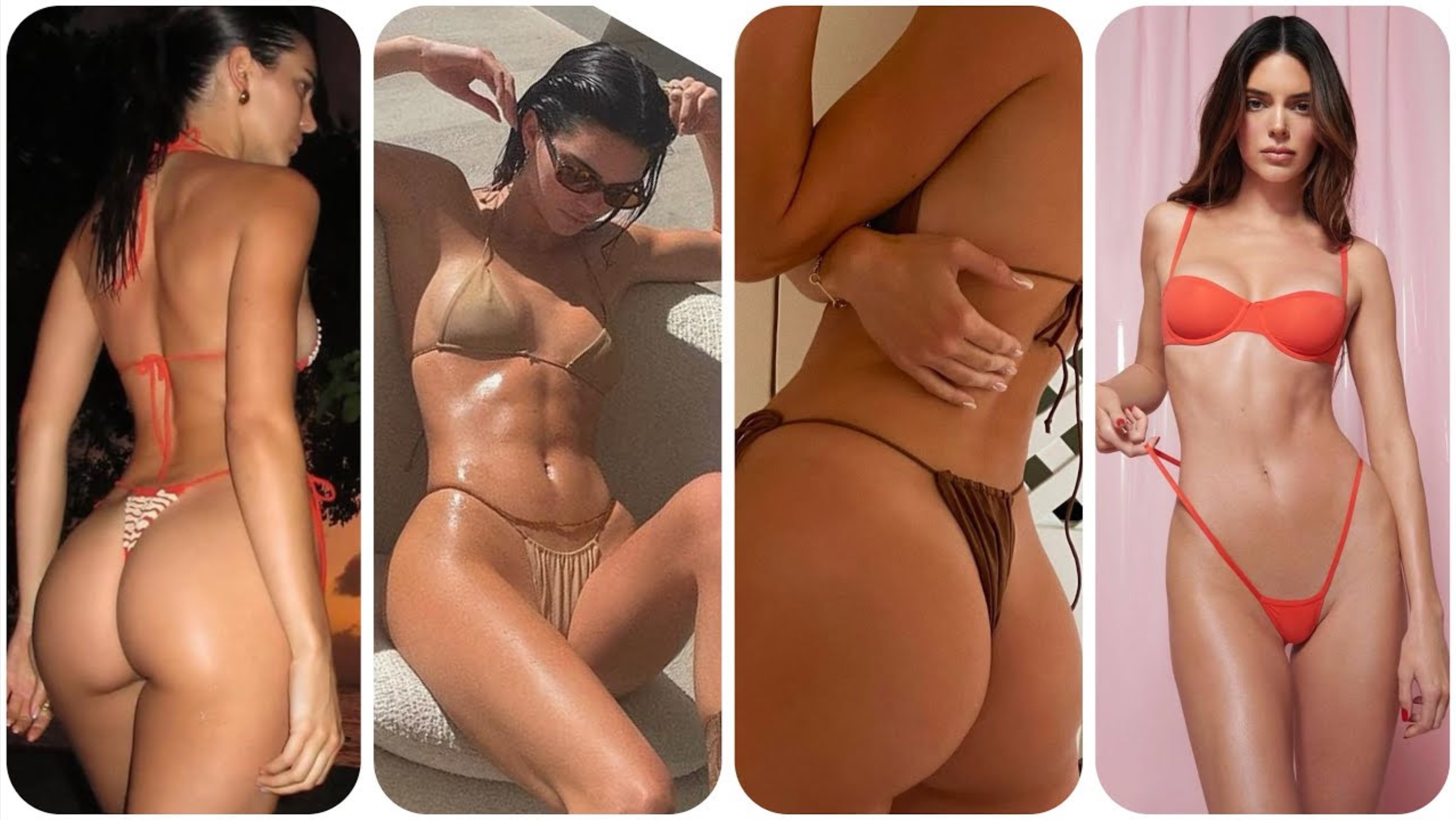 Кендалл Дженнер в бикини 🫦 смотреть онлайн