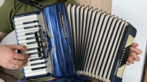 аккордеон weltmeister 1/2