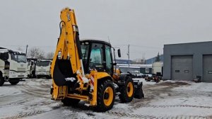 🔹Экскаватор-погрузчик JCB 5CX 15H2WM