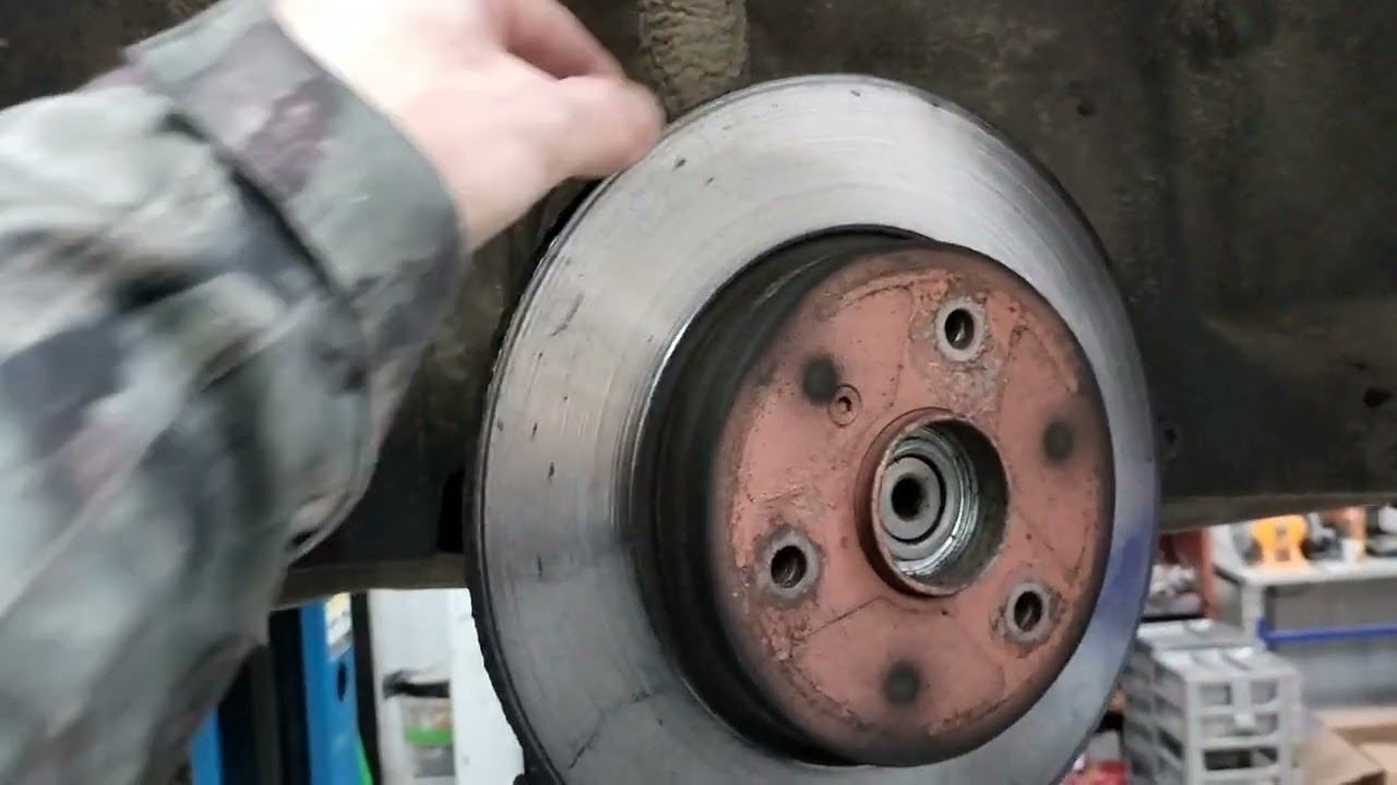 Smart 452 roadster dead front hub