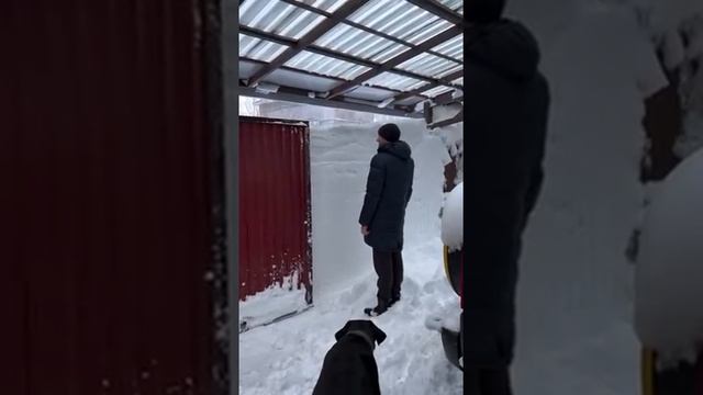 Нет проблем, скоро весна - растает.