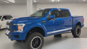 Ford Shelby F-150 2019 - Звук, Интерьер и Экстерьер