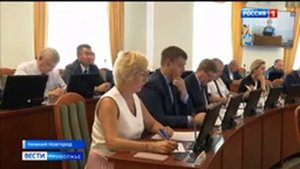 Меры поддержки аграрной отрасли обсудили в Законодательном Собрании Нижегородской области