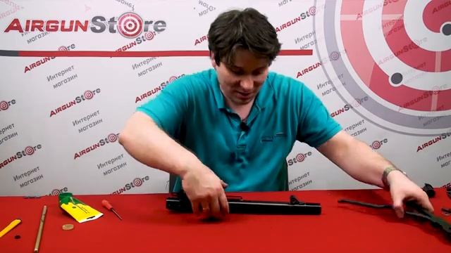 Полная сборка/разборка Hatsan 125 с установкой газовой пружины Vado123 и заменой манжеты от GnoM смотреть онлайн