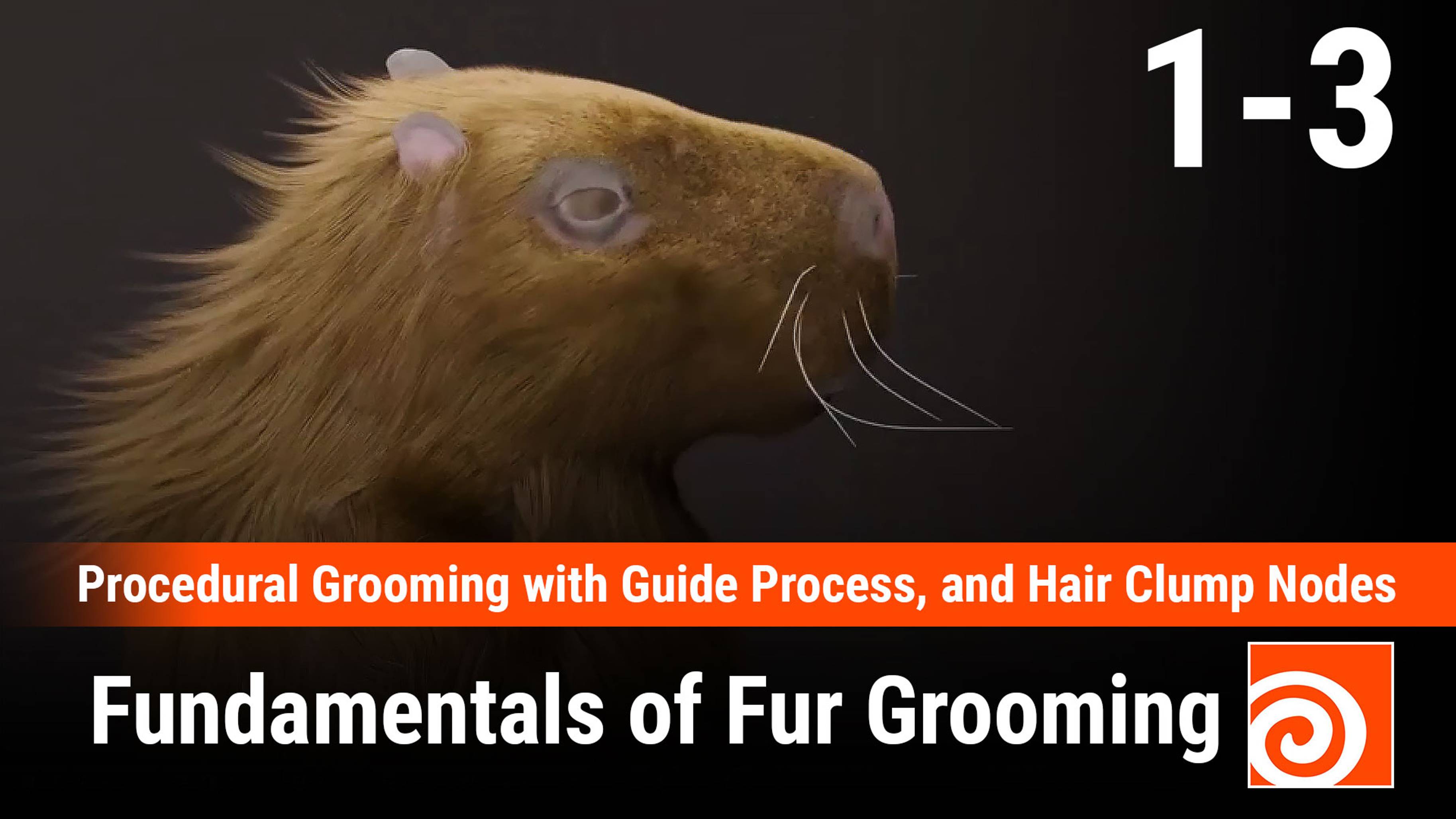 Fundamentals of Fur Grooming in Houdini
3 - Procedural Grooming with Guide Process, and Hair Clump