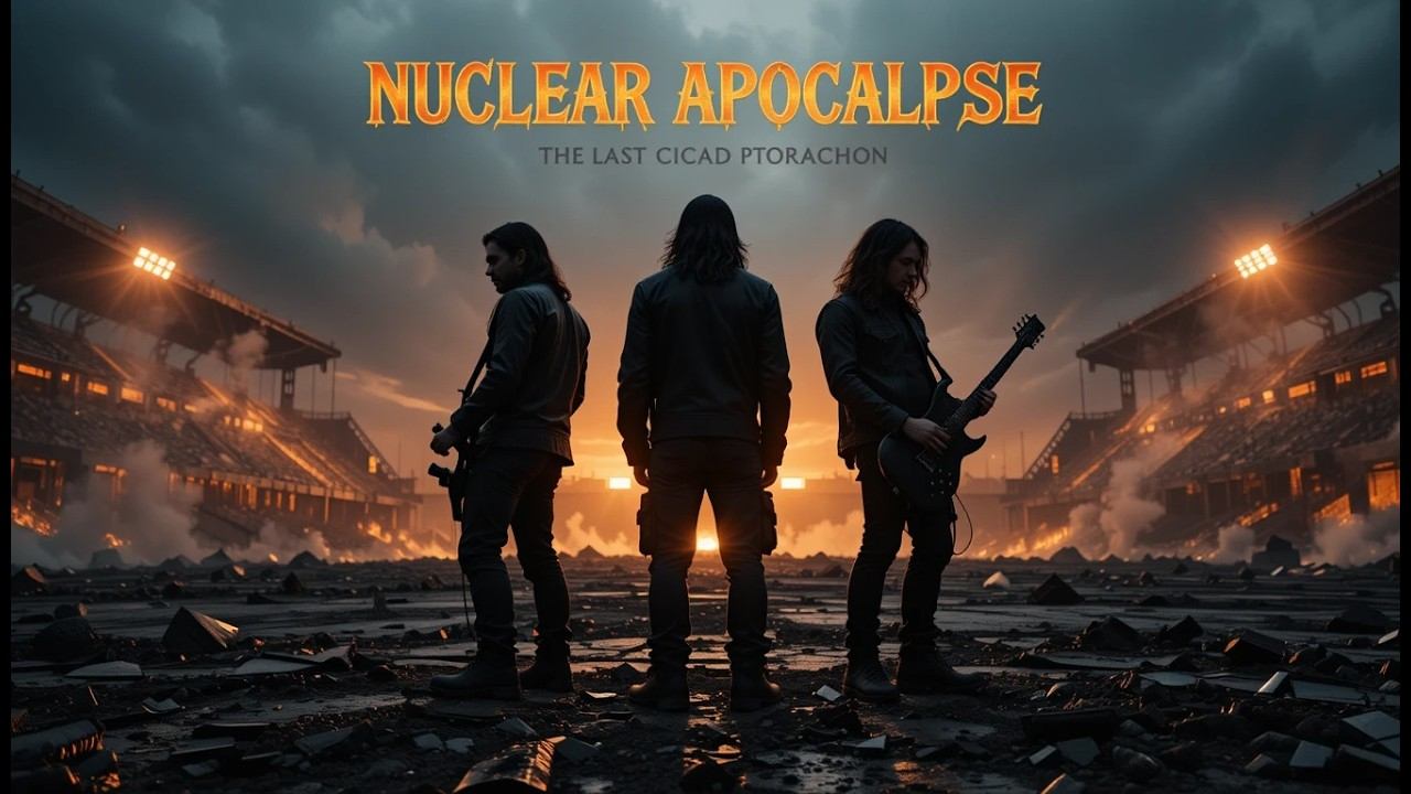"Ядерный Апокалипсис"  #heavymetal #heavy #metal