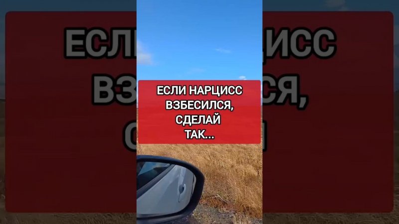 Когда Нарцисс Скандалит, Спроси Его ЭТО... #нарциссизм #нрл #свободаотманипуляции