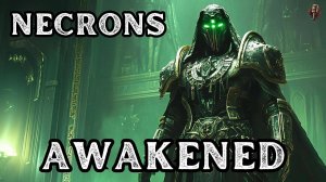 WARHAMMER 40K METAL SONG  The Eternal Reign – Necron Empire Anthem