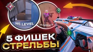5 Фишек Стрельбы В Валорант // Полезные и Крутые Фишки Для Valorant