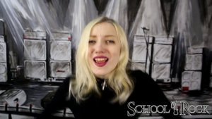Преподаватель по классу экстрим вокала Ольга Наумова Школа Рока "School Of Rock" Москва