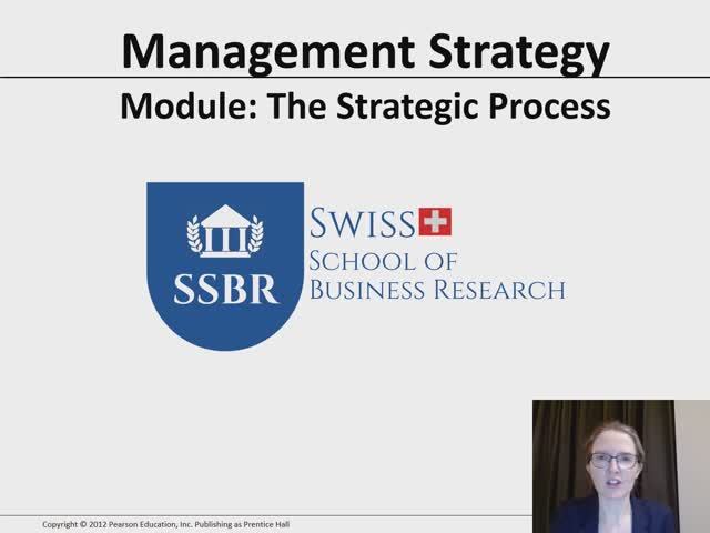 Strategic Management 3 Strategic process Free MBA course смотреть онлайн