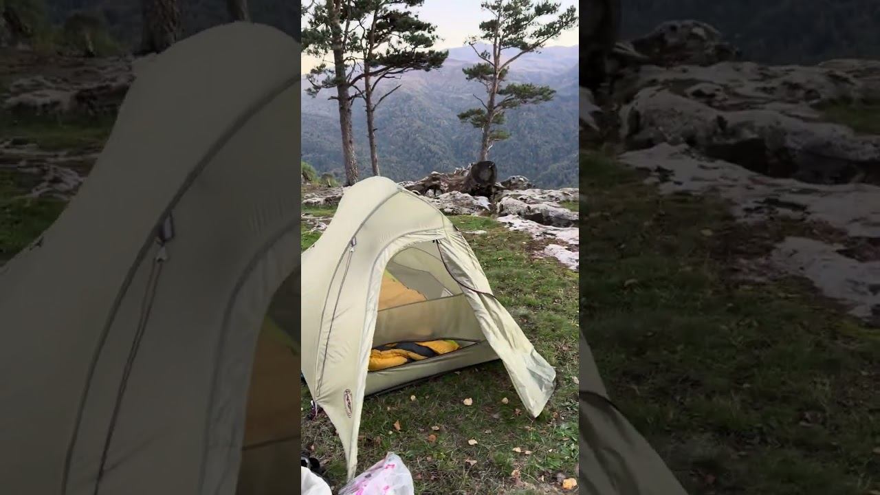 Ночевка на Бамбаках - рядом с ночевкой квадроманьяков