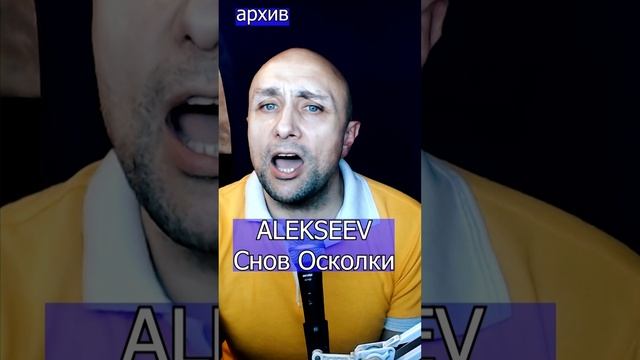 ALEKSEEV - Снов Осколки Клондайс - кавер из архива