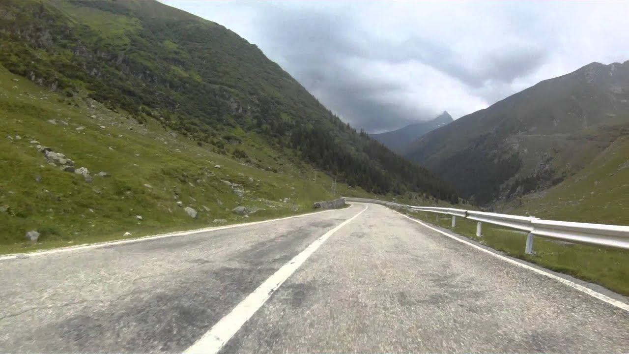 Дорога вниз. Transfagarasan