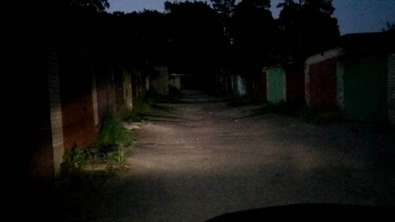 Kimg led autolight 2*3000lm on Mustang 2005+ (stock headlight)