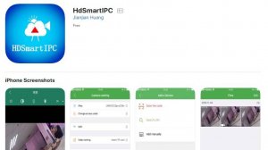 HDSmartIPC Как настроить работу HDSmartIPC APP Connect WiFi Camera to Your